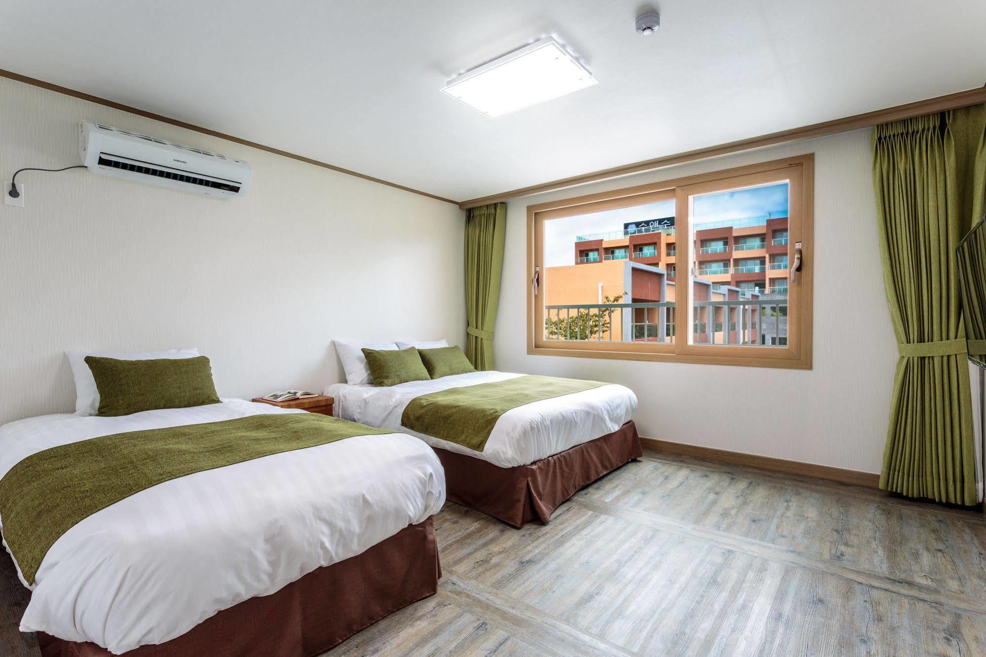 Suandsu Resort Jeju Ngoại thất bức ảnh